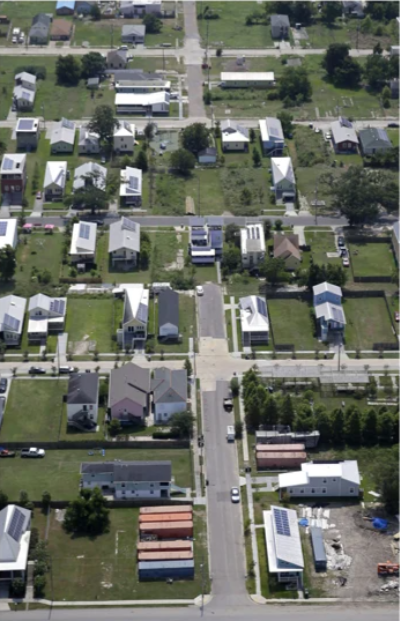 Hurricane Katrina Before Image